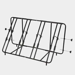 High Quality Rear Mounted Fat Cargo Bike Vehicle Carrier Rack for Car