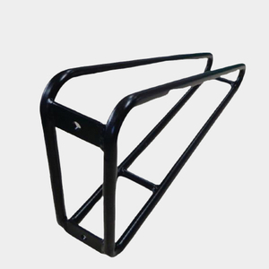 Triangle Wall Mounting Stand Bike Storage Hooks Rack with Lock