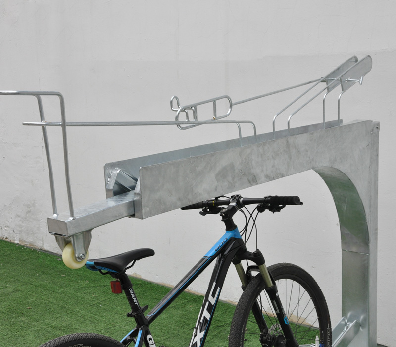 Commercial Outdoor Modern Stand Multiple Carbon Steel Bicycle Rack