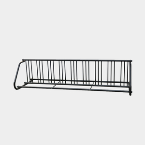 Commercial Outdoor Freestanding Stand Up Grid Bike Rack Display