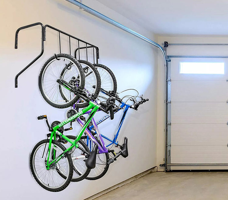 Commercial Grade Wall Hook Mounted Bike Storage Hanger Racks Holder