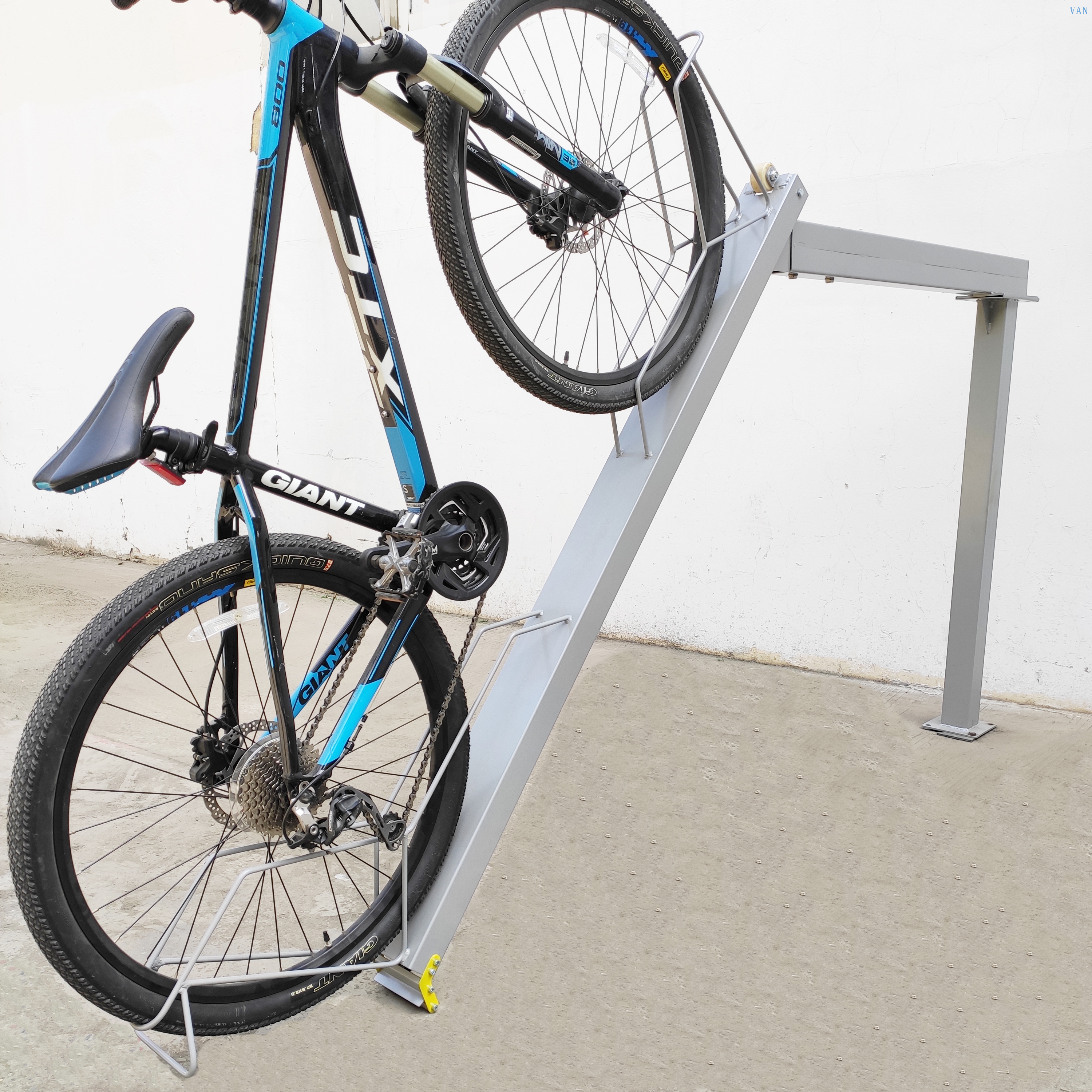 China Manufacturer Powder Coating Cycle Rack Double Decker Bike Rack for Sale