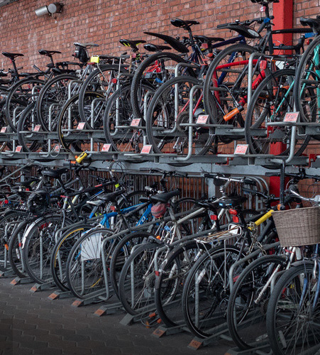 Urban Areas Bicycle Parking