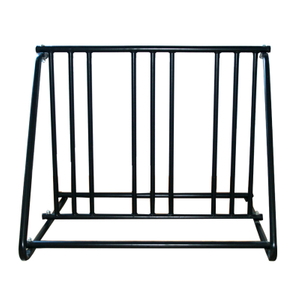 Multi-functinal Aluminum Alloy Adjustable Grid Bike Rack for 6 Bikes Display