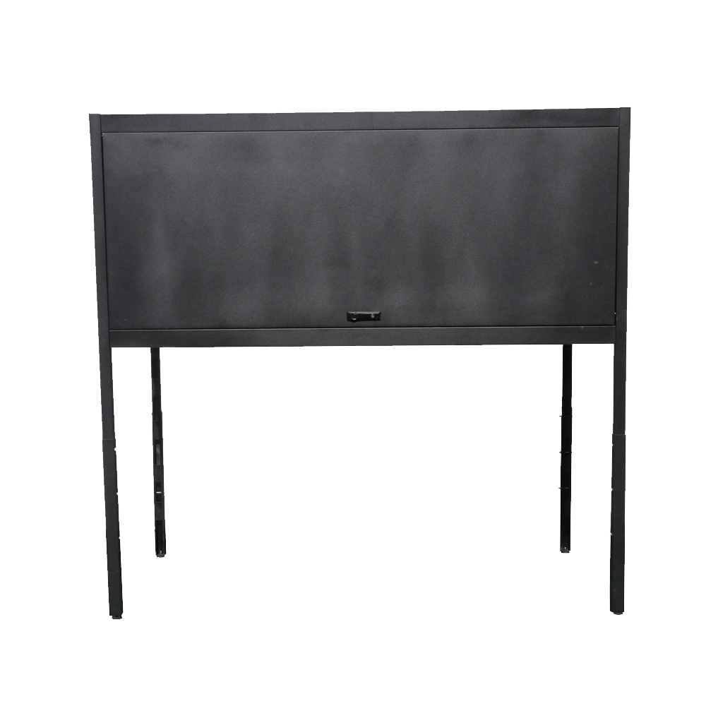 Stand Up Creative Space Saving Black Carbon Steel Over Car Bonnet