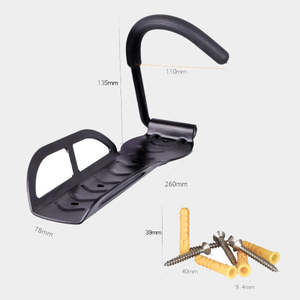 Indoor Wall Mounted Vertical Bike Rack Stand Storage for Home