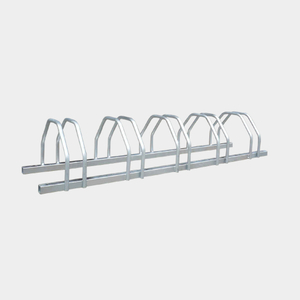 High Quality Stainless Steel Bike Stand Rack for 5 Bikes From China