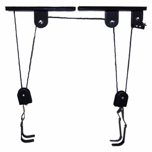 Wall Mounted Pulley Lift Storage Garage Ceiling Bike Rack