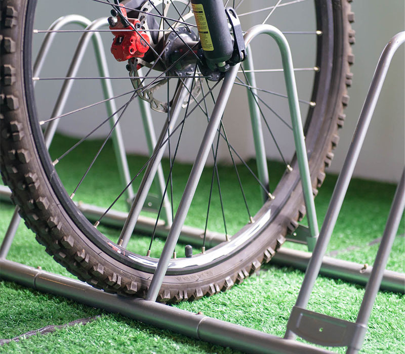 Van Heavy Duty Floor Bike Rack for Garage