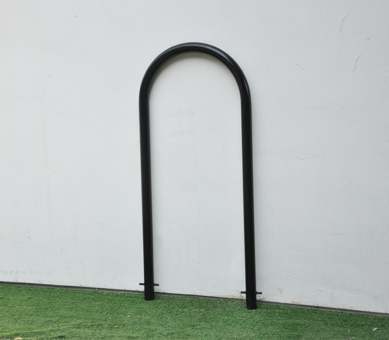 VAN Power-coated Embedded U Bike Rack