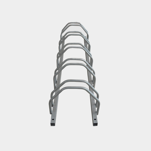 Floor Type Slot Bicycle Parking Stoage System with 5 Holders