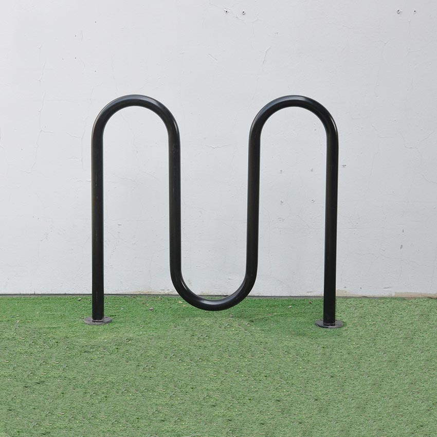 Bicycle Stationary Mountain Holder Stand Parking Rack for School