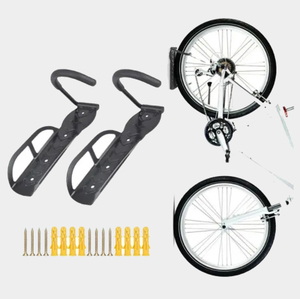 Indoor Portable Easy Mount Bicycle Storage Rack Wall Mount Bike Hanger