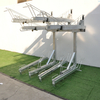 Outdoor Safety Durable Double Decker Stand for Bike Rack Factory