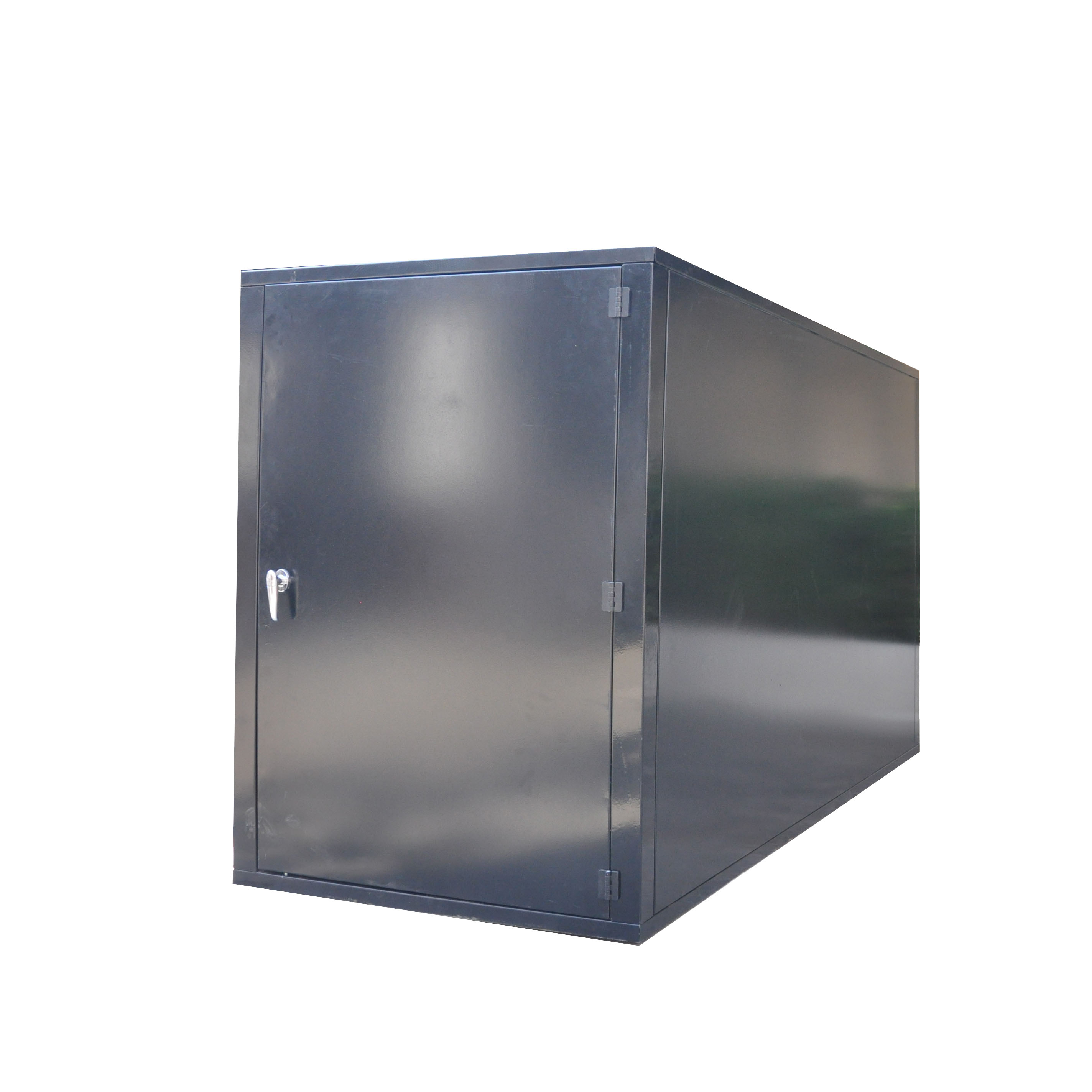 Carbon Steel Creative Waterproof Bike Locker Boxes for Front Garden