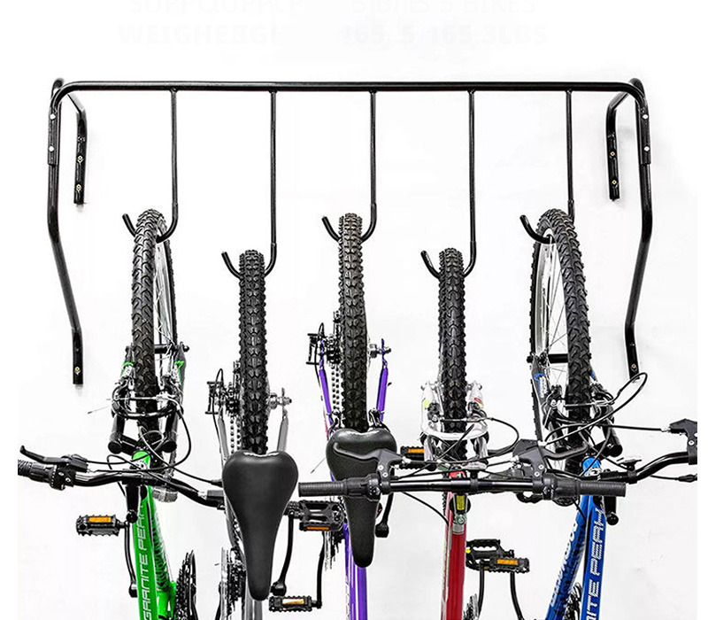 Commercial Grade Wall Hook Mounted Bike Storage Hanger Racks Holder
