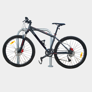 Inverted U Shaped Bike Rack for Parking
