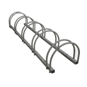 Carbon Steel Polygon Bike Parking Rack with 5 Bikes From China