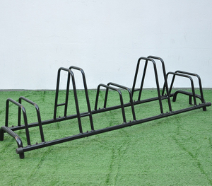 Floor High Low Powder Coating Parking 5 Bikes Racks for Bikes