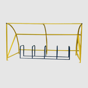 Metal Galvanized Carport Cycle Shelters Storage for Bike Parking Cover