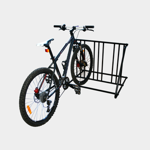 Galvanized Horizontal Single Sided Reyractable Grid Bike Rack Storage