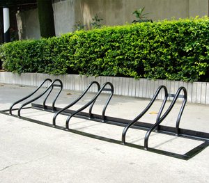Mountain Best Floor 3 Bike Stand Storage Rack for Sale