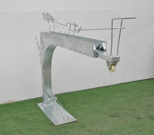 Commercial Outdoor Modern Stand Multiple Carbon Steel Bicycle Rack