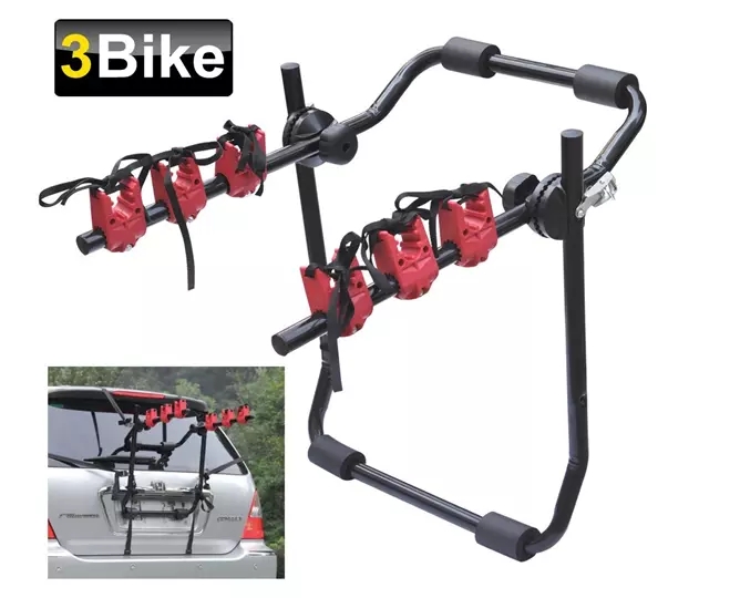 Car Bicycle Accessories Bycicle Hit Bike Carrier for 3 Bikes Rack